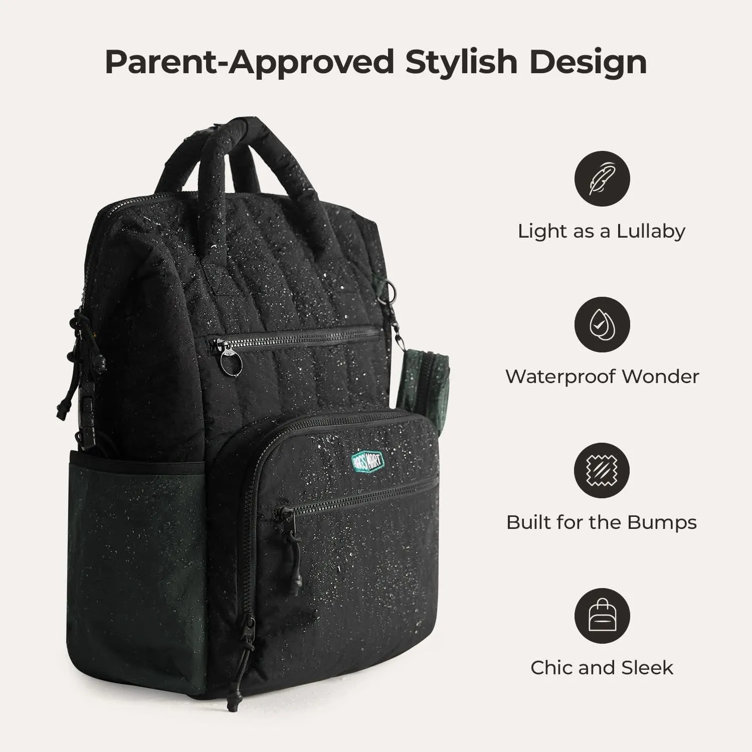 Paz 25L Diaper Backpack - Image 59