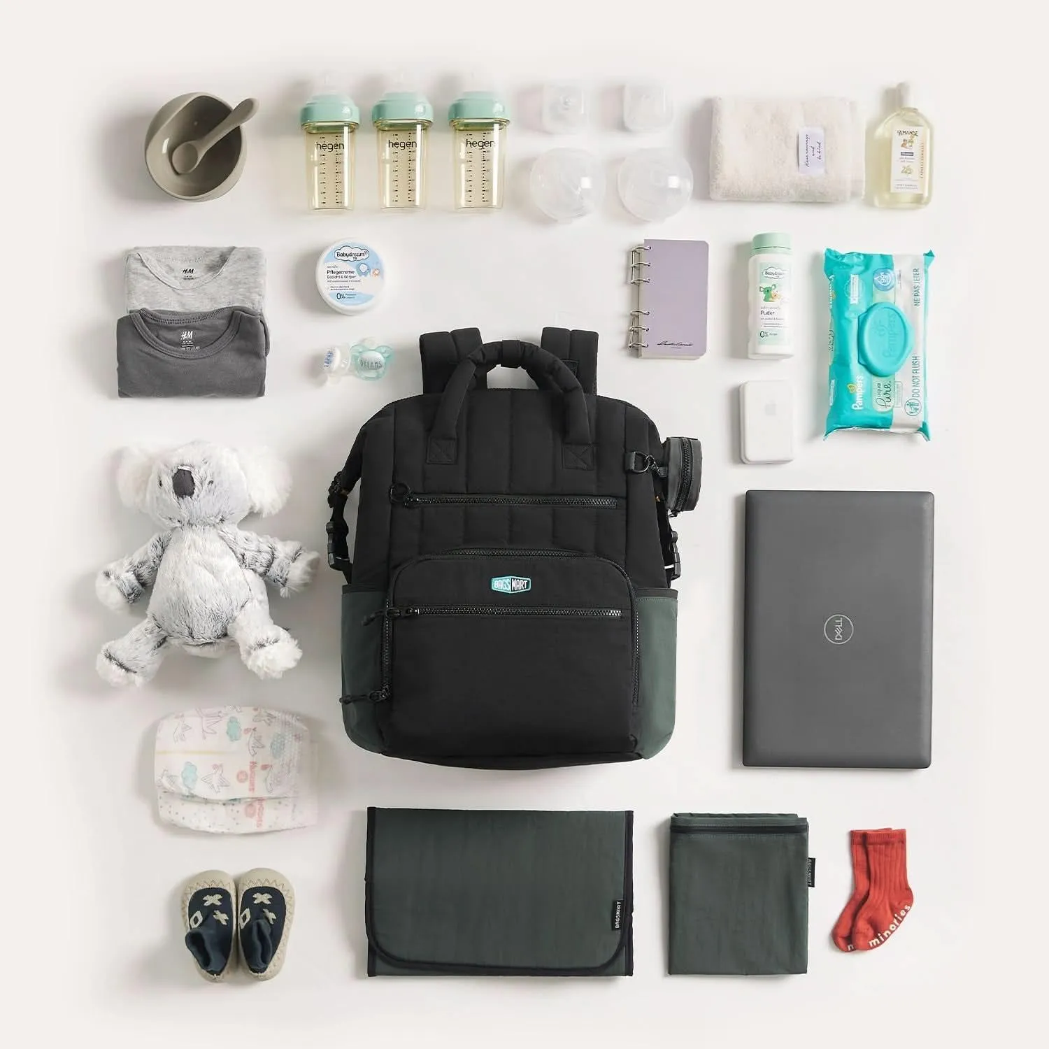 Paz 25L Diaper Backpack - Image 60