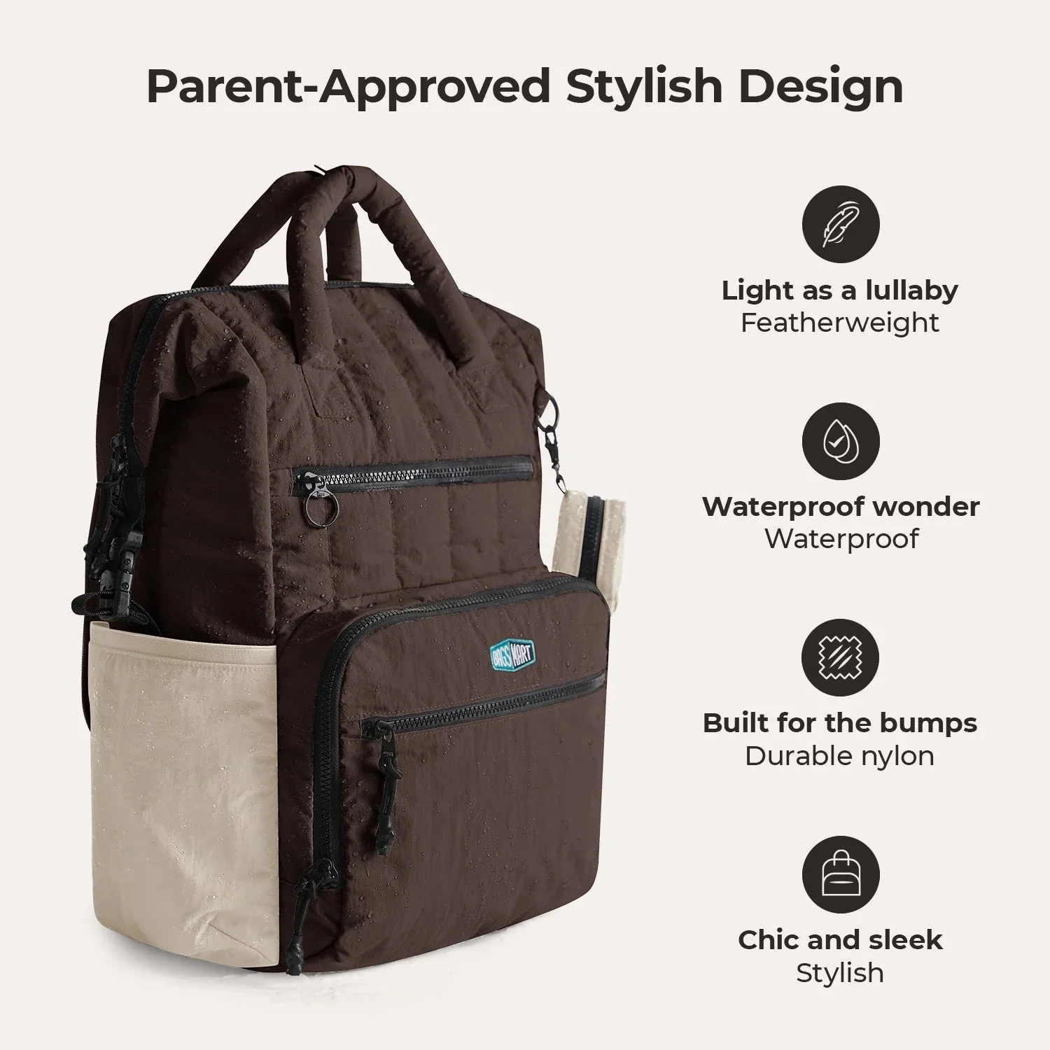 Paz 25L Diaper Backpack - Image 81