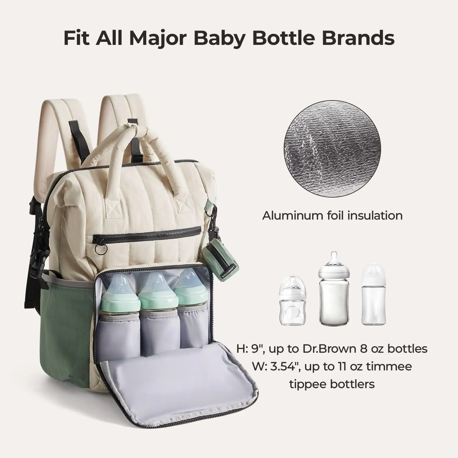 Paz 25L Diaper Backpack - Image 9