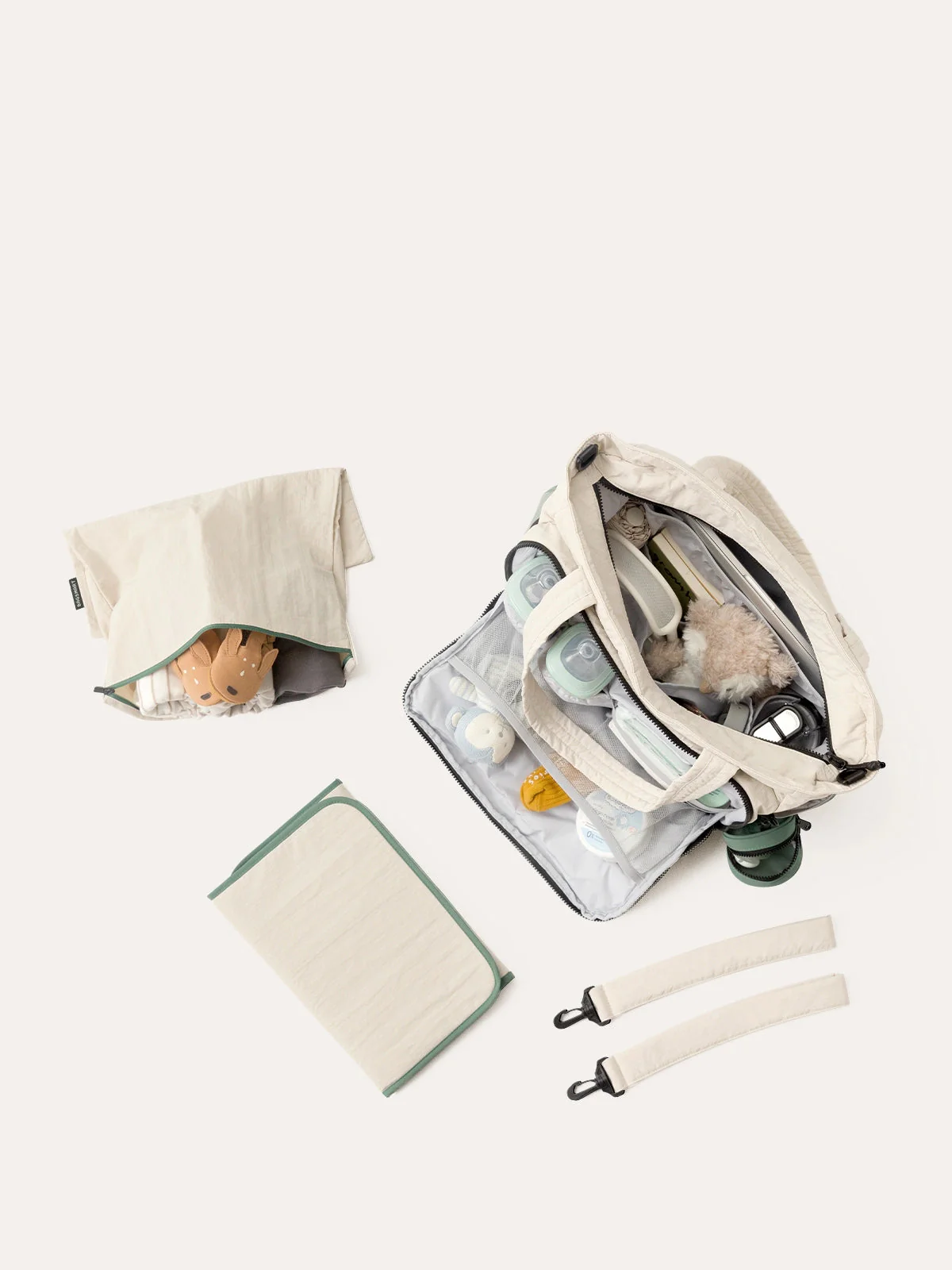 Paz 25L Diaper Tote - Image 3