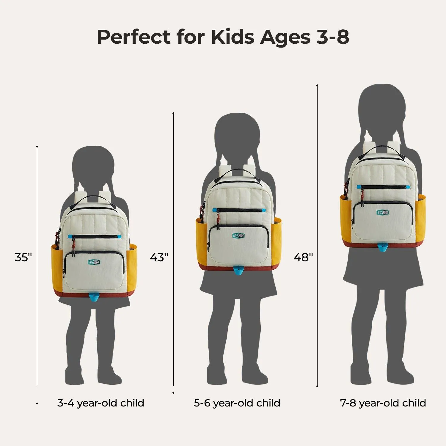 Paz 14L Kids Backpack - Image 21