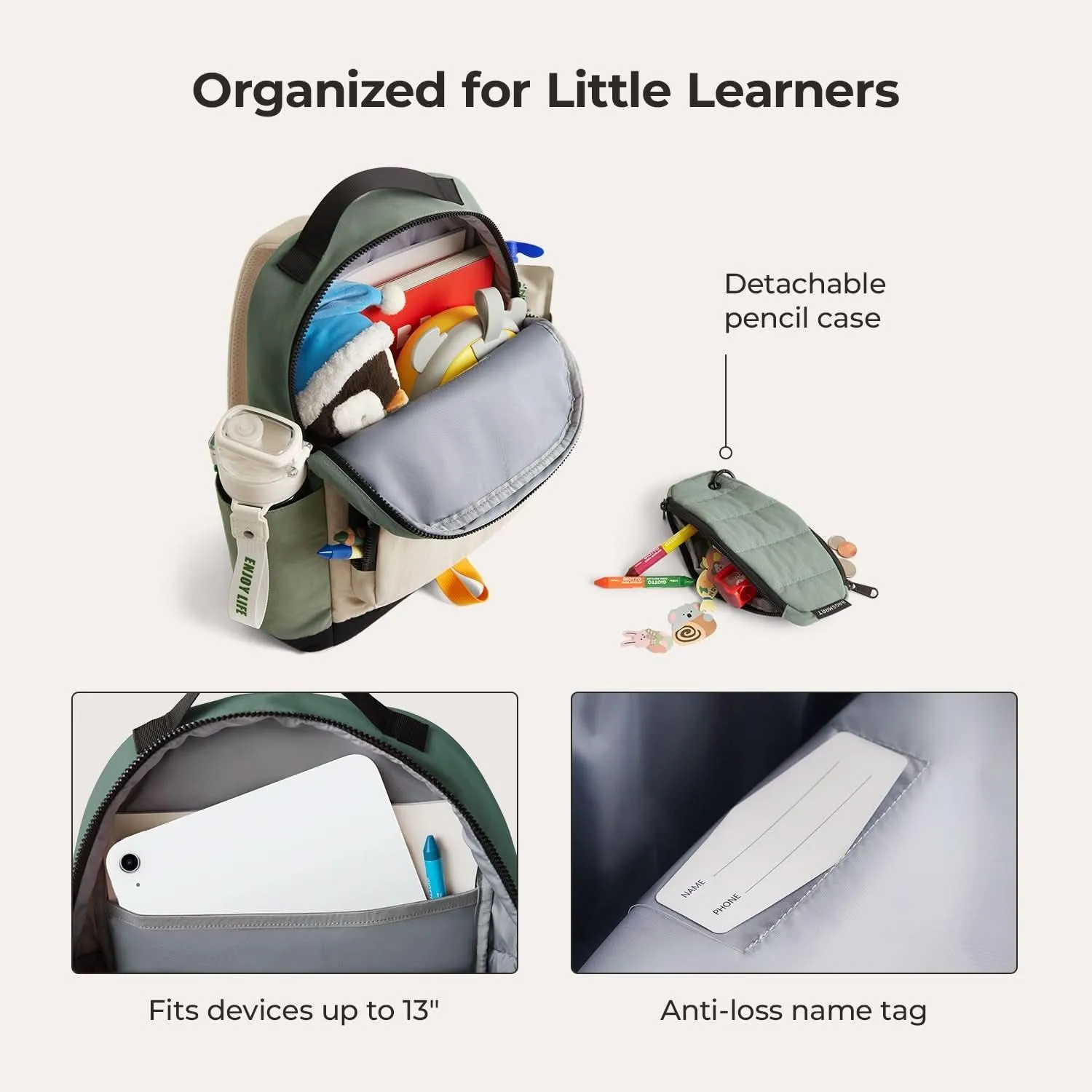 Paz 14L Kids Backpack - Image 23