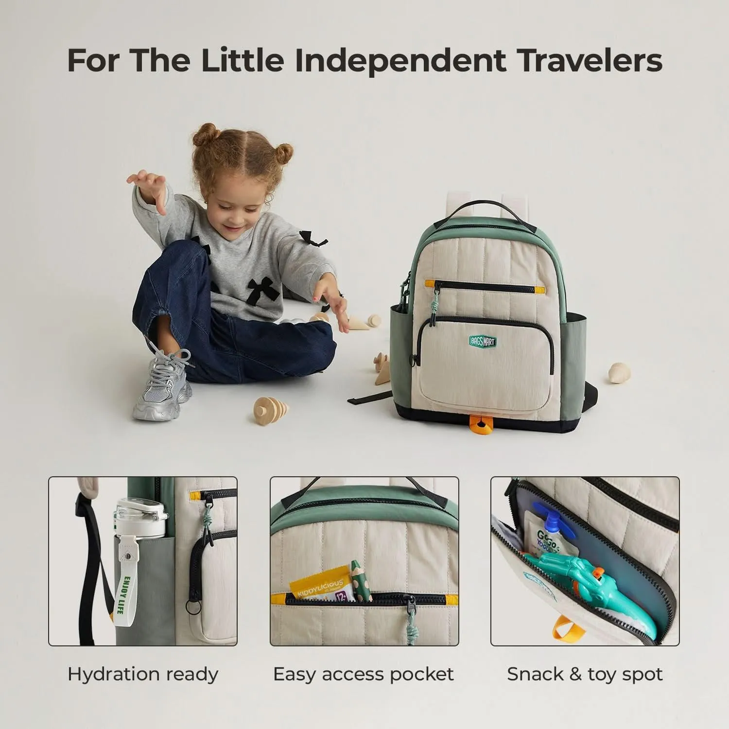 Paz 14L Kids Backpack - Image 24