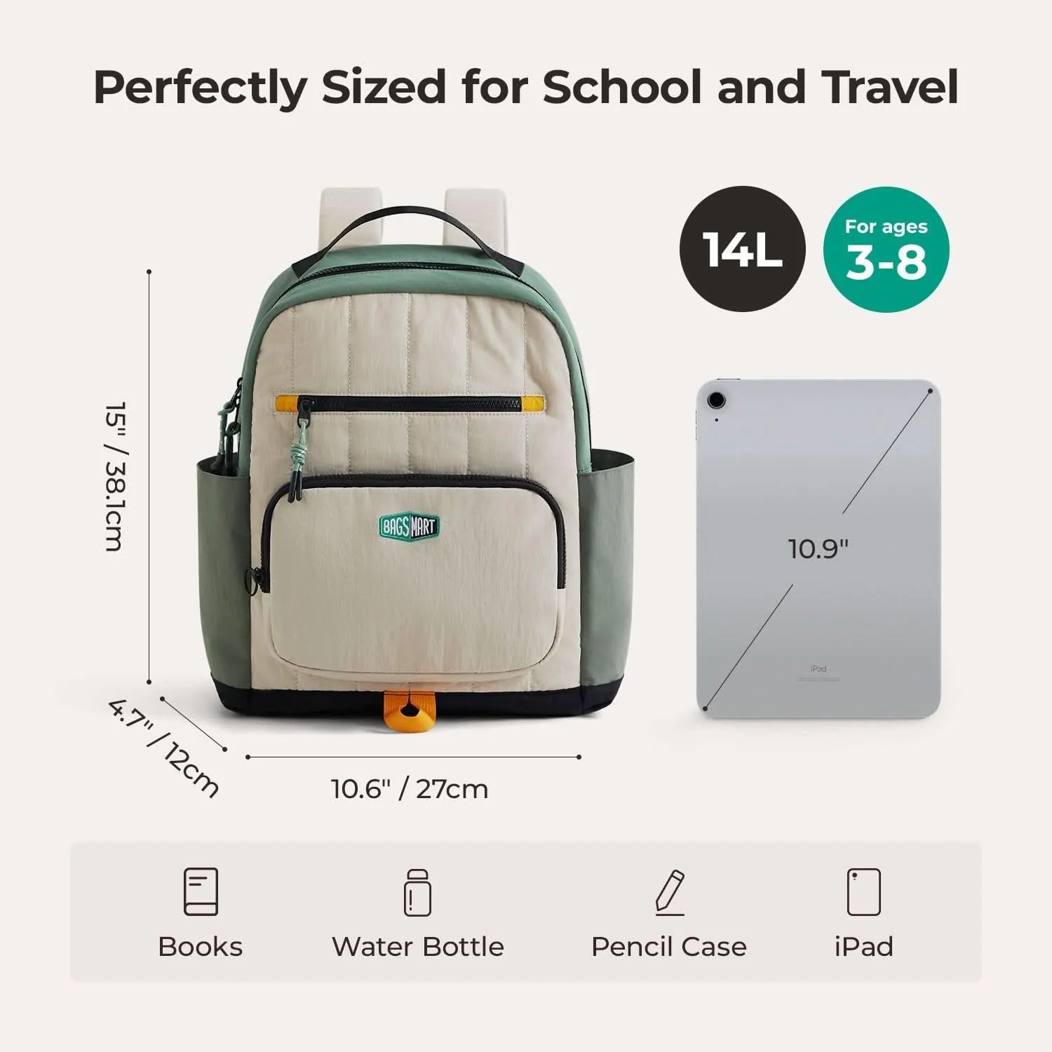 Paz 14L Kids Backpack - Image 28