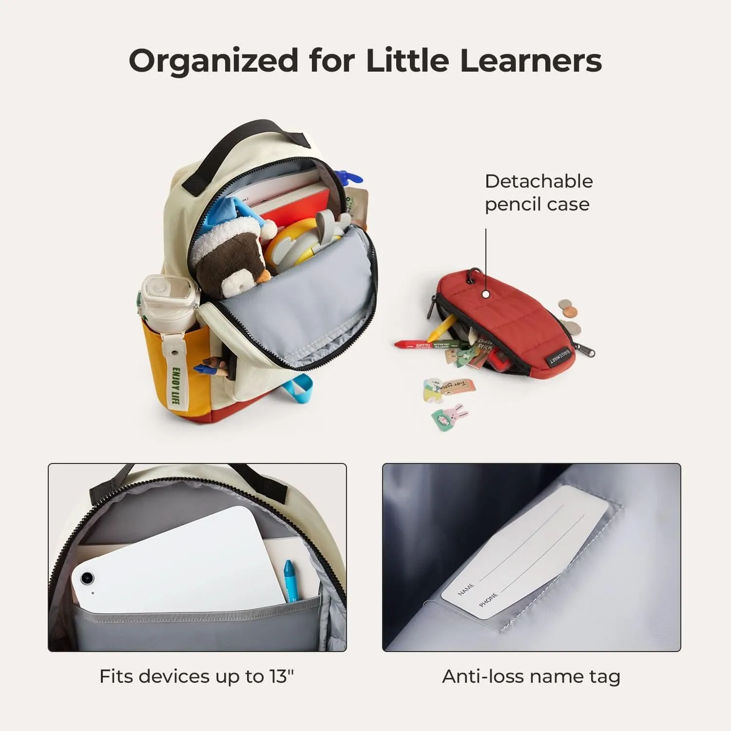 Paz 14L Kids Backpack - Image 3