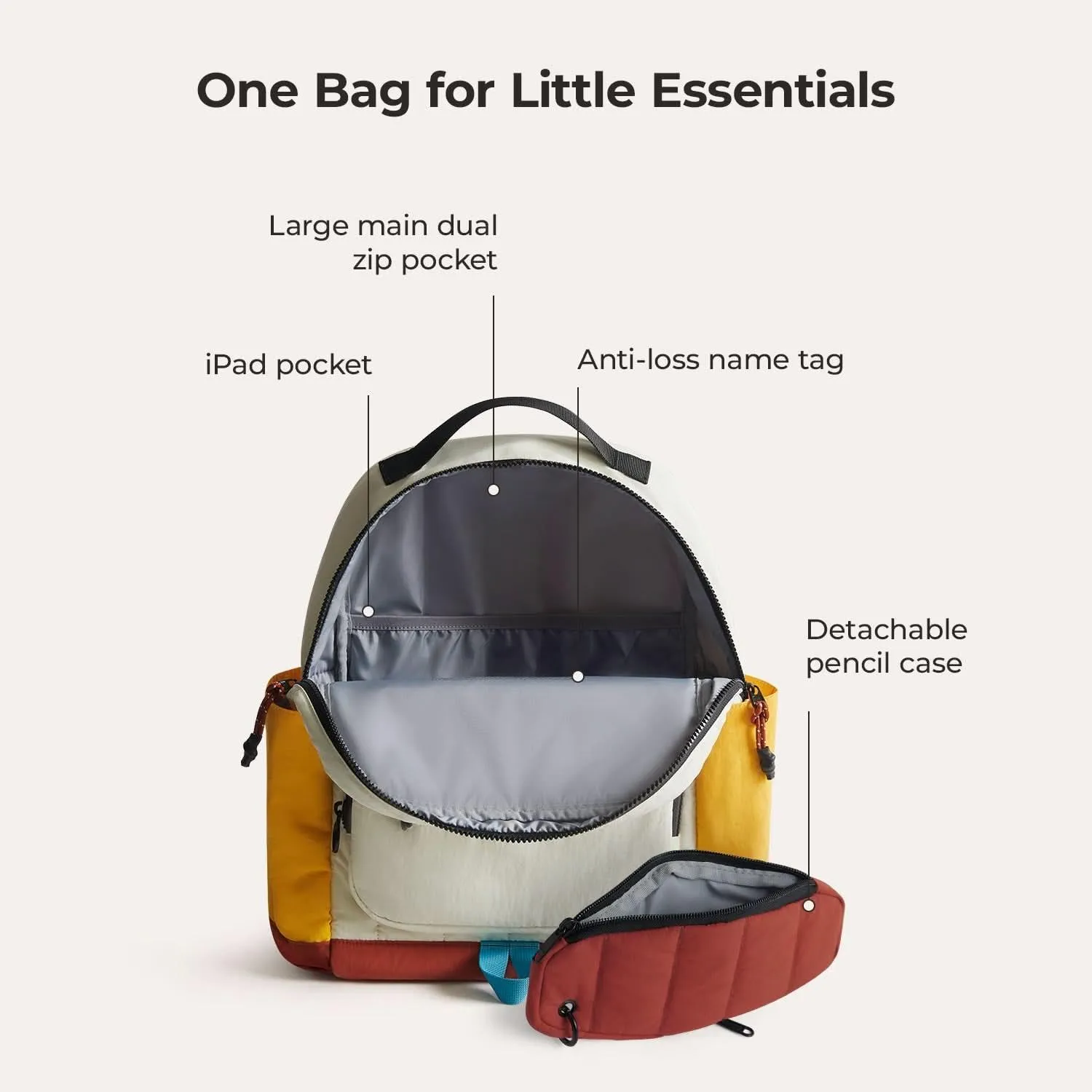 Paz 14L Kids Backpack - Image 4