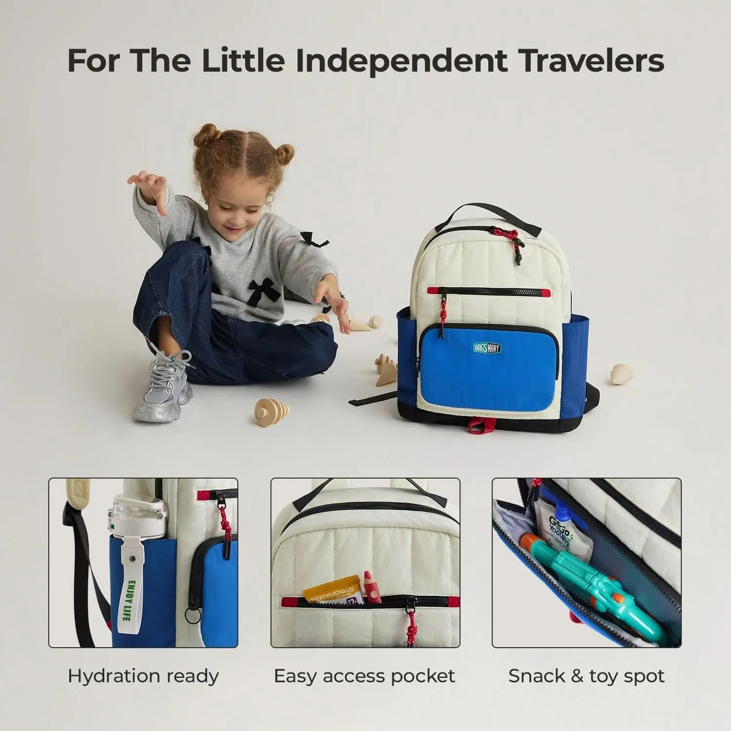 Paz 14L Kids Backpack - Image 45