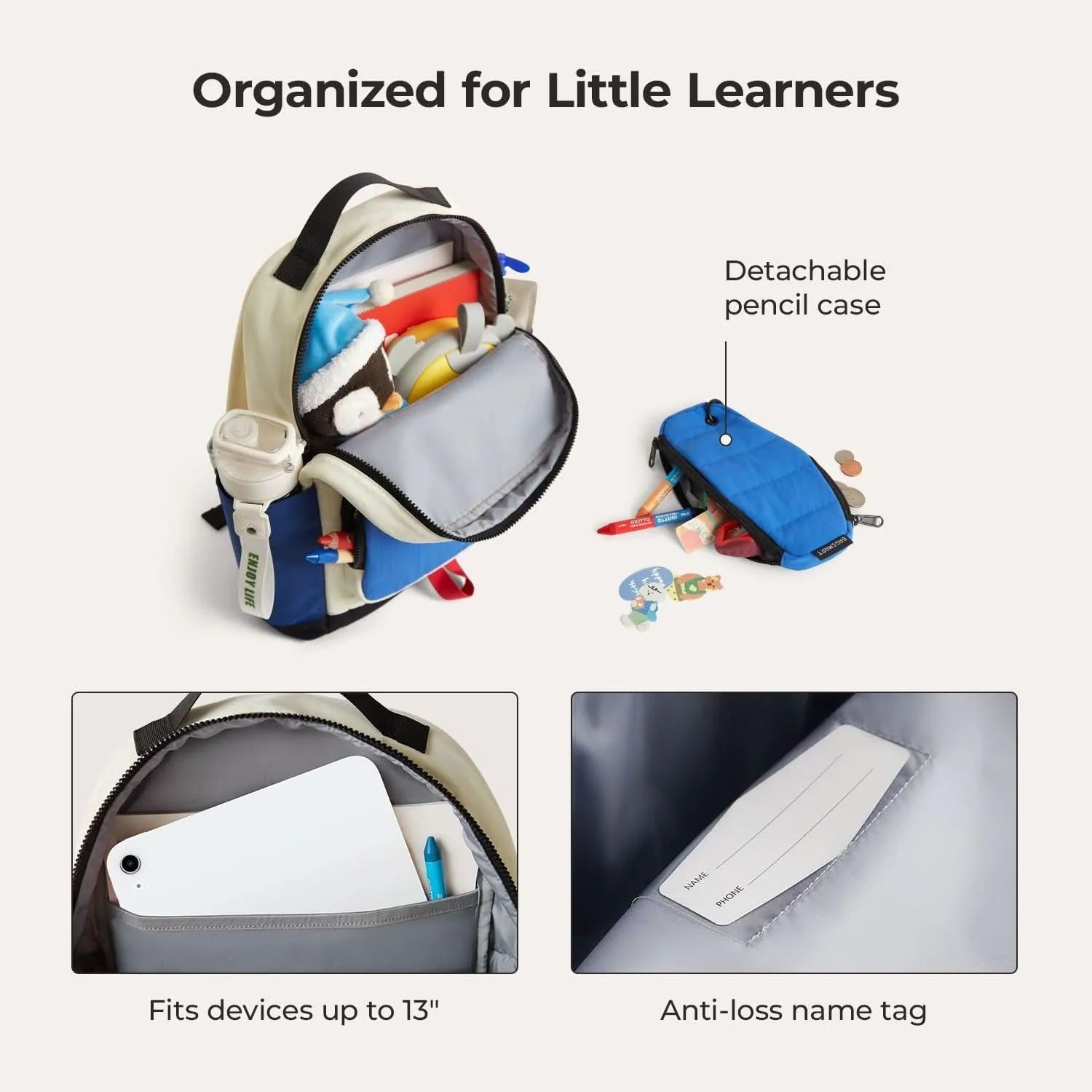 Paz 14L Kids Backpack - Image 46