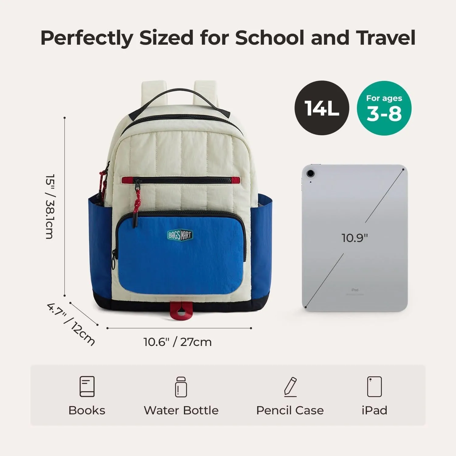 Paz 14L Kids Backpack - Image 50