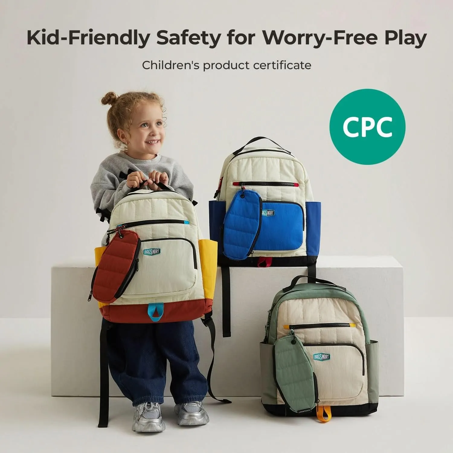 Paz 14L Kids Backpack - Image 52
