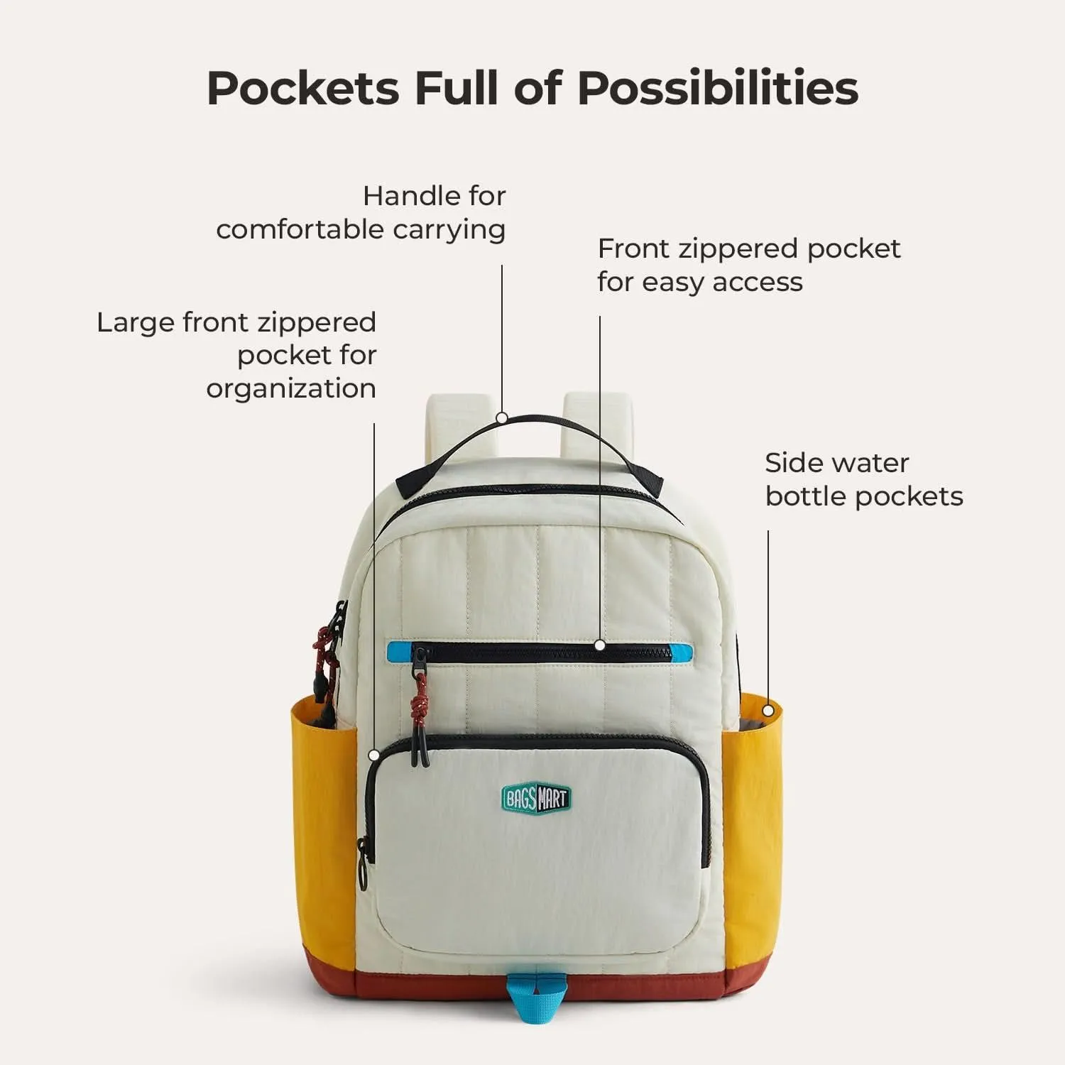 Paz 14L Kids Backpack - Image 6