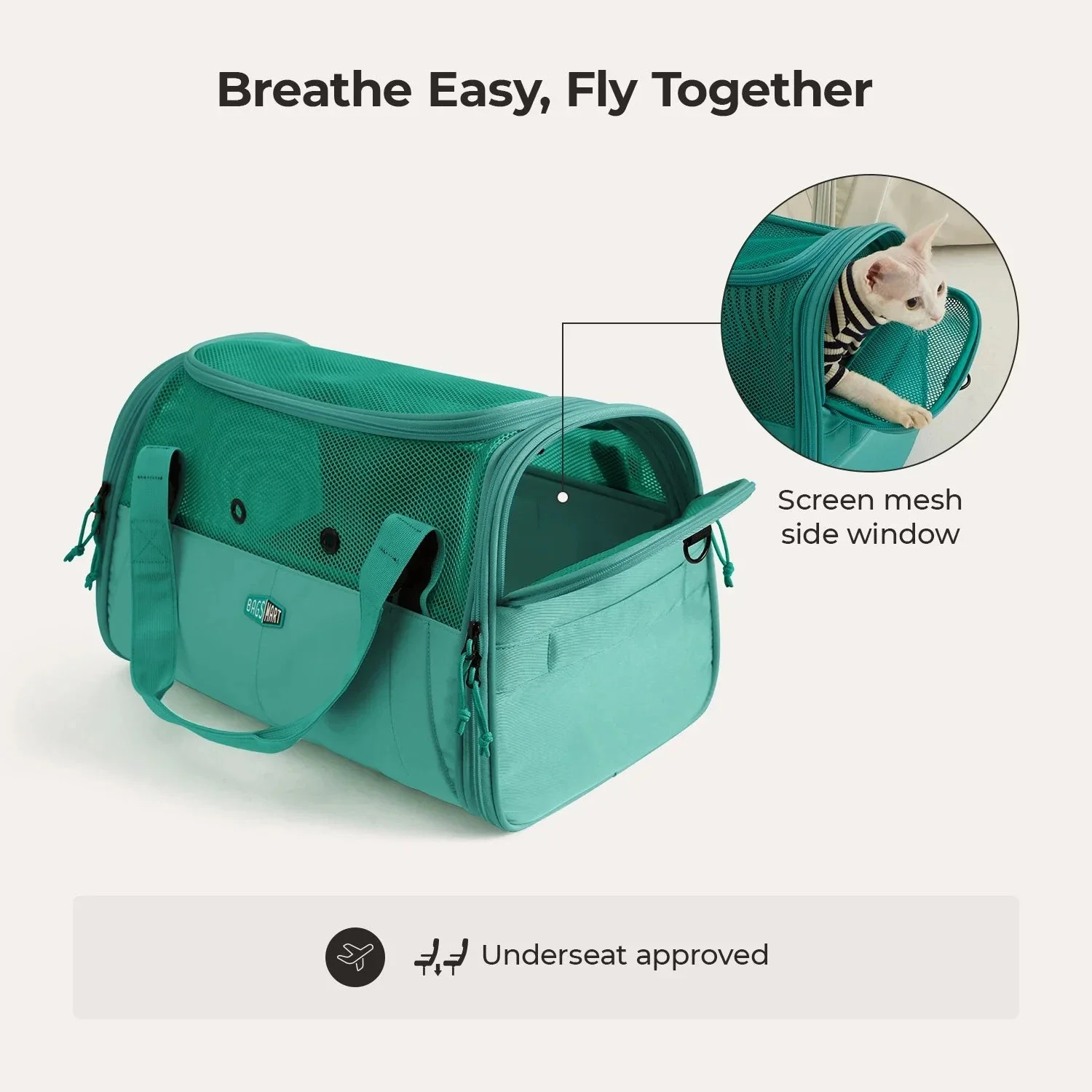 Rollover Pet Travel Carrier - Image 32