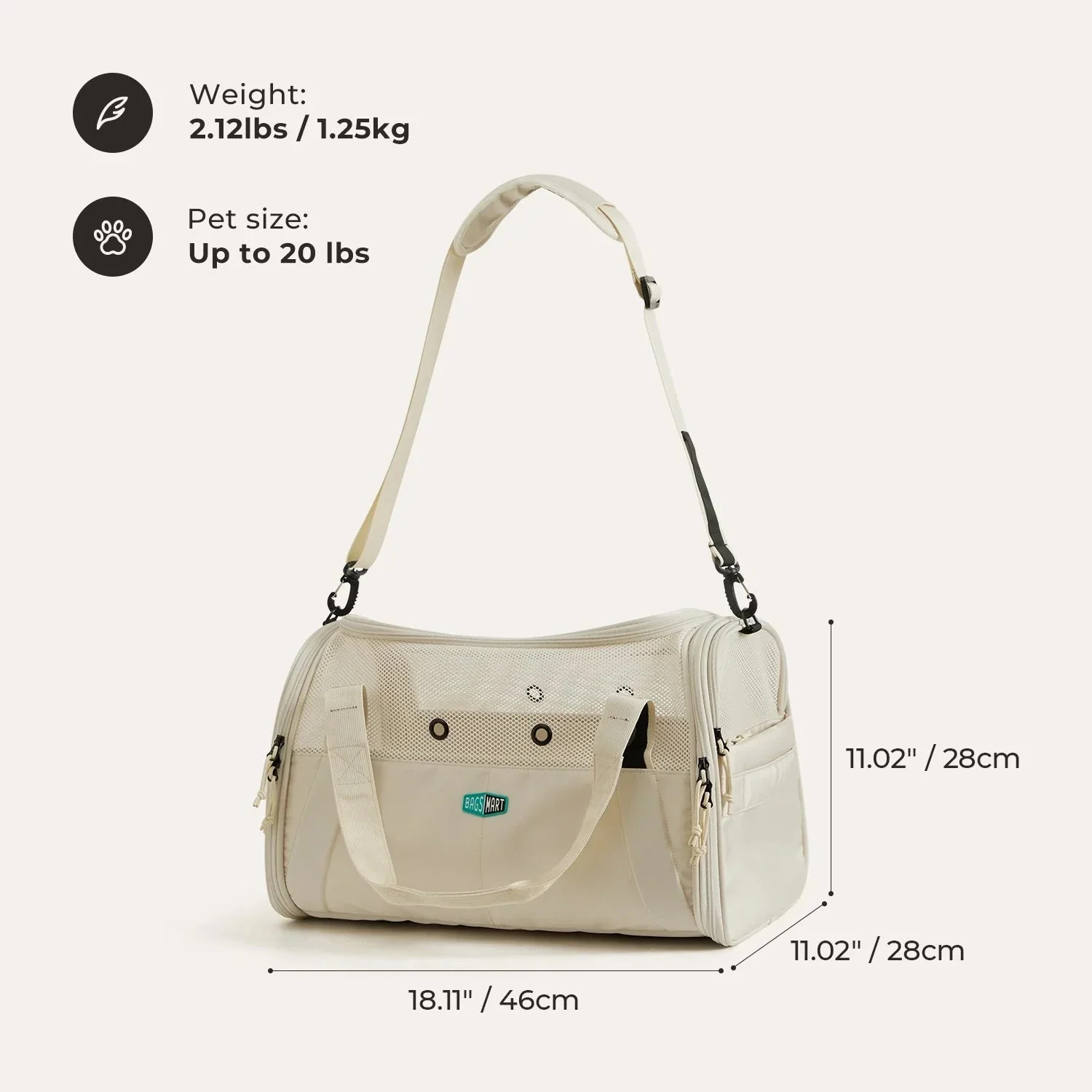 Rollover Pet Travel Carrier - Image 5