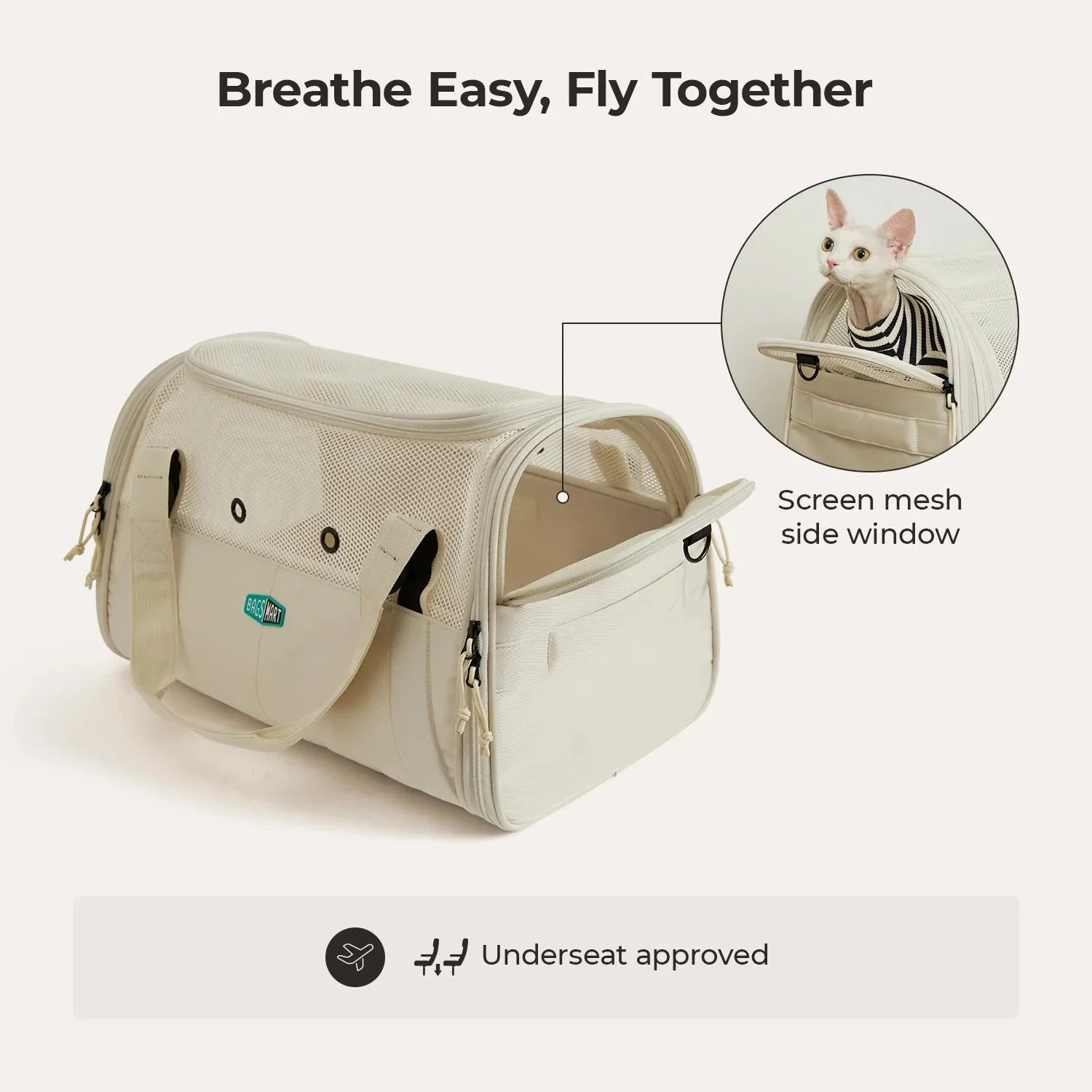 Rollover Pet Travel Carrier - Image 6