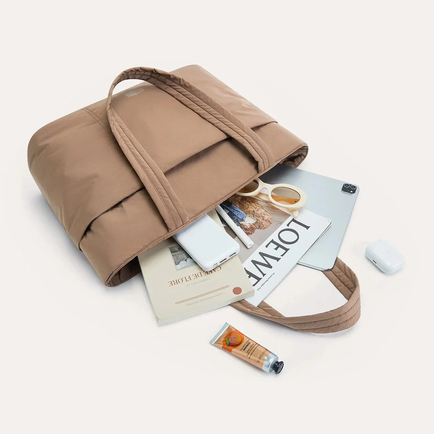 Puffy Tote Bag - Image 11
