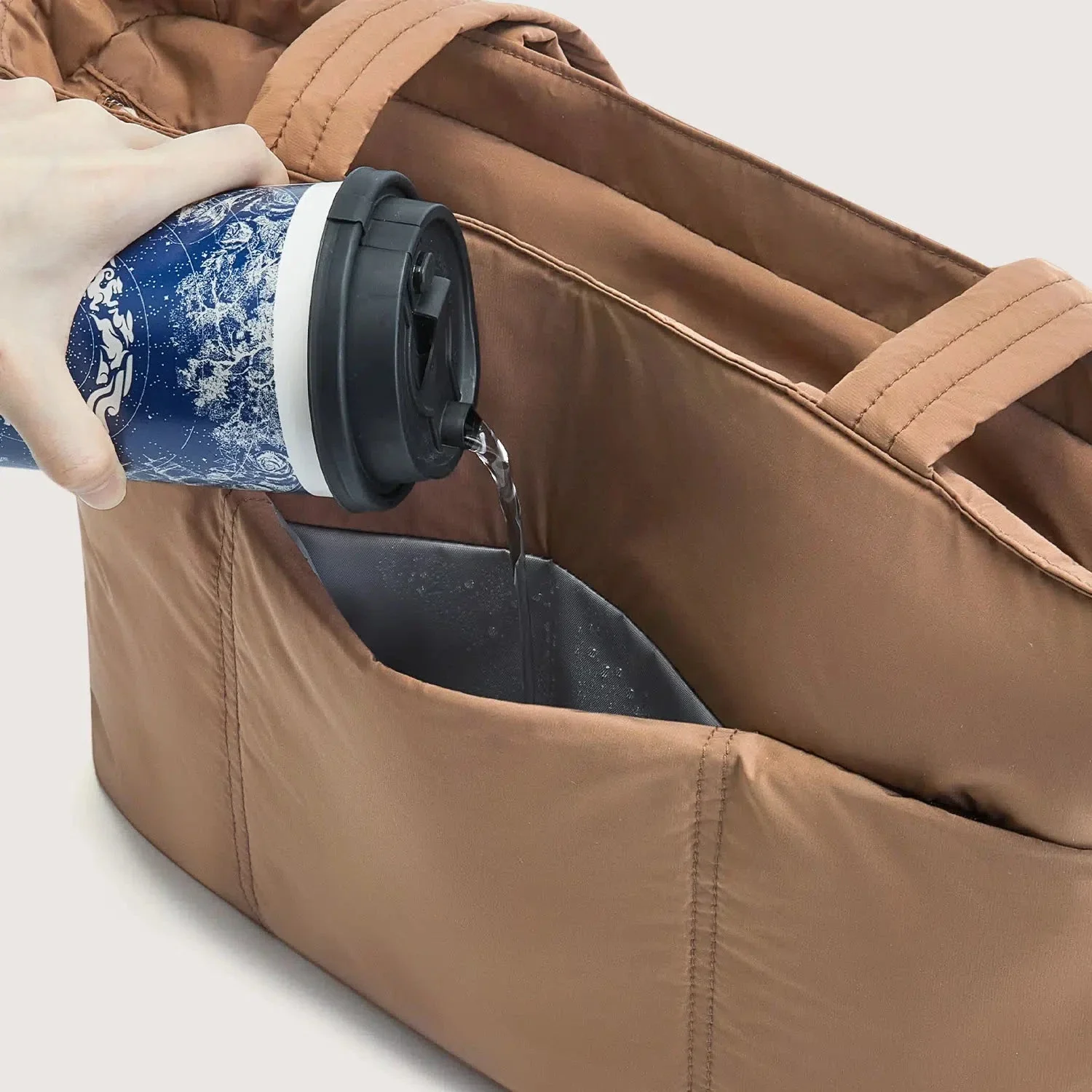 Puffy Tote Bag - Image 13
