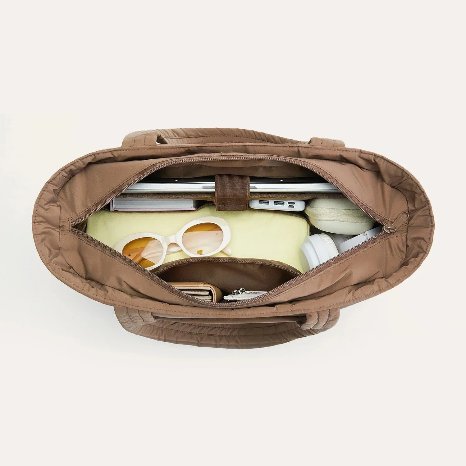 Puffy Tote Bag - Image 17