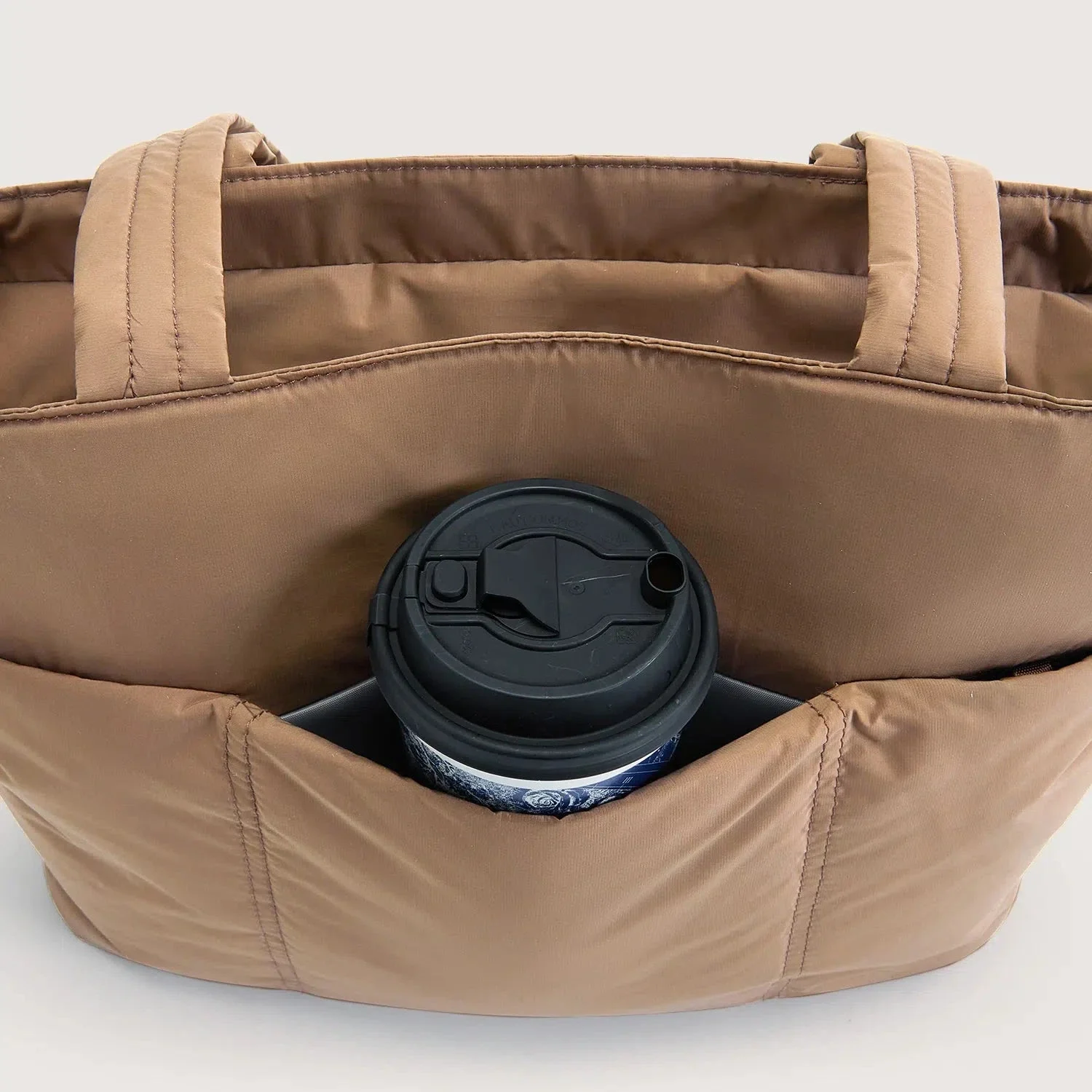 Puffy Tote Bag - Image 18