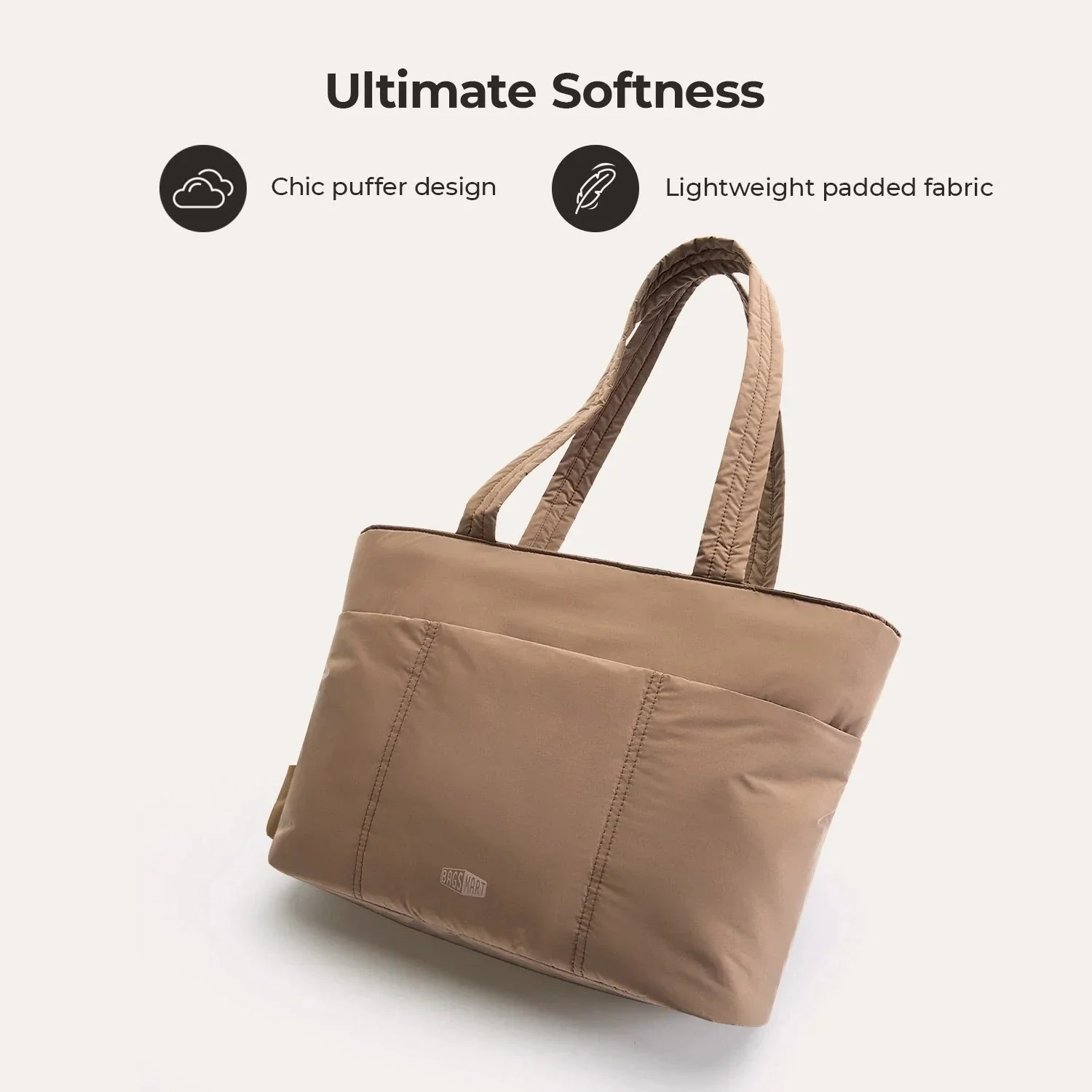 Puffy Tote Bag - Image 5
