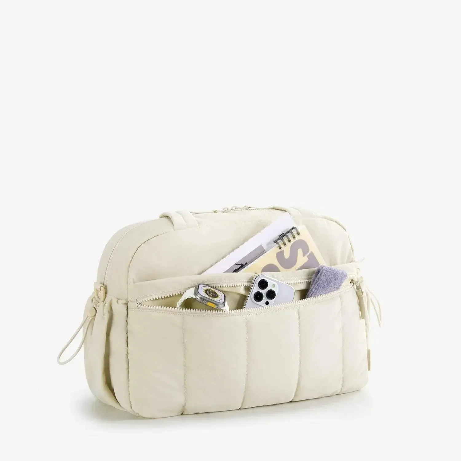 Puffy Water-Resistant Gym & Travel Duffle Bag - Image 3