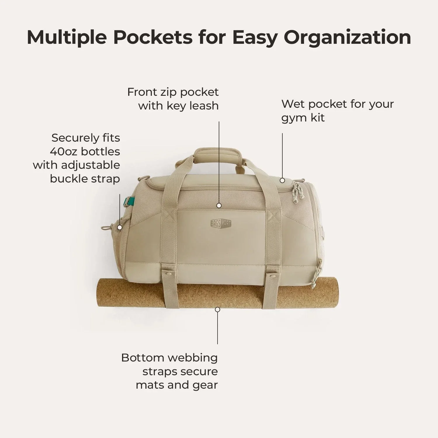 REIKI Duffle - Image 5