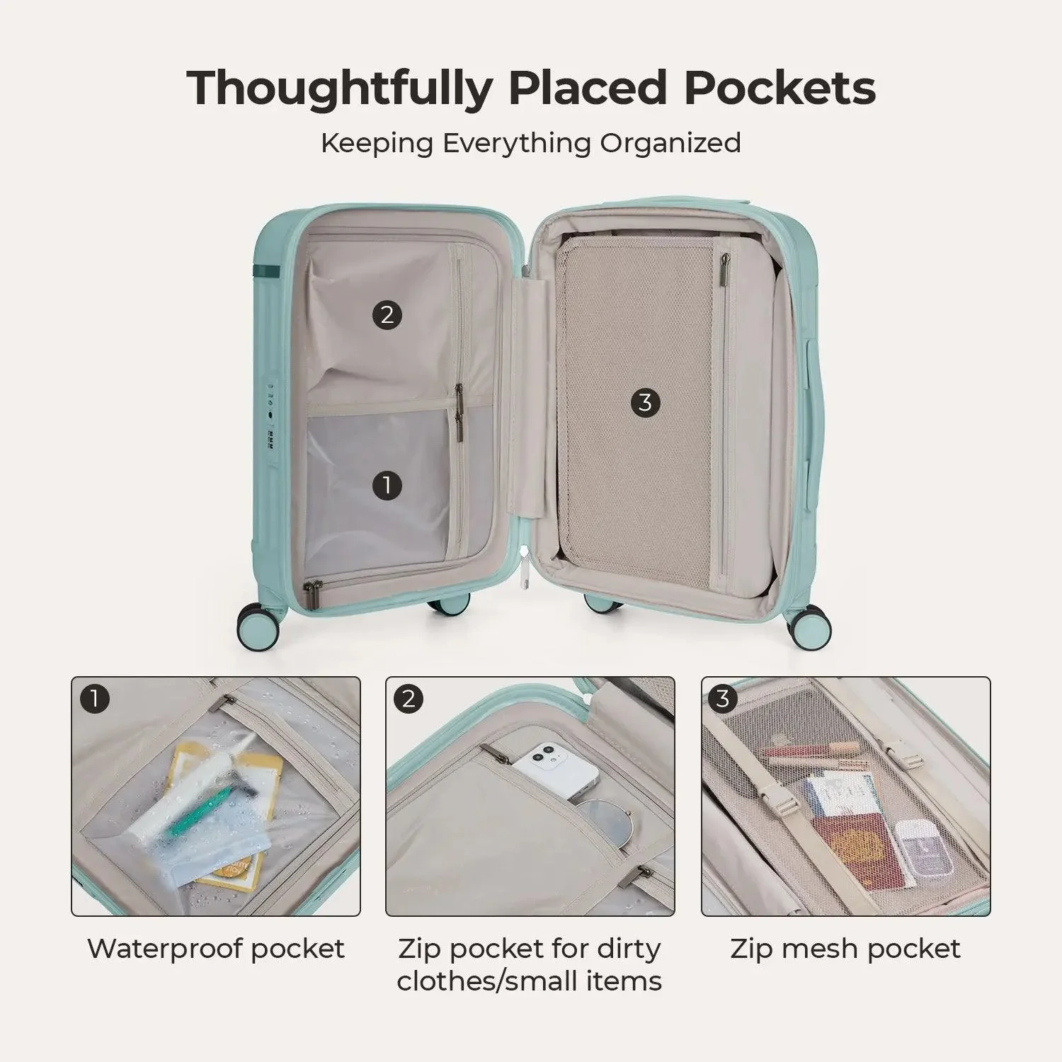 Roamer 20" Carry On - Image 4