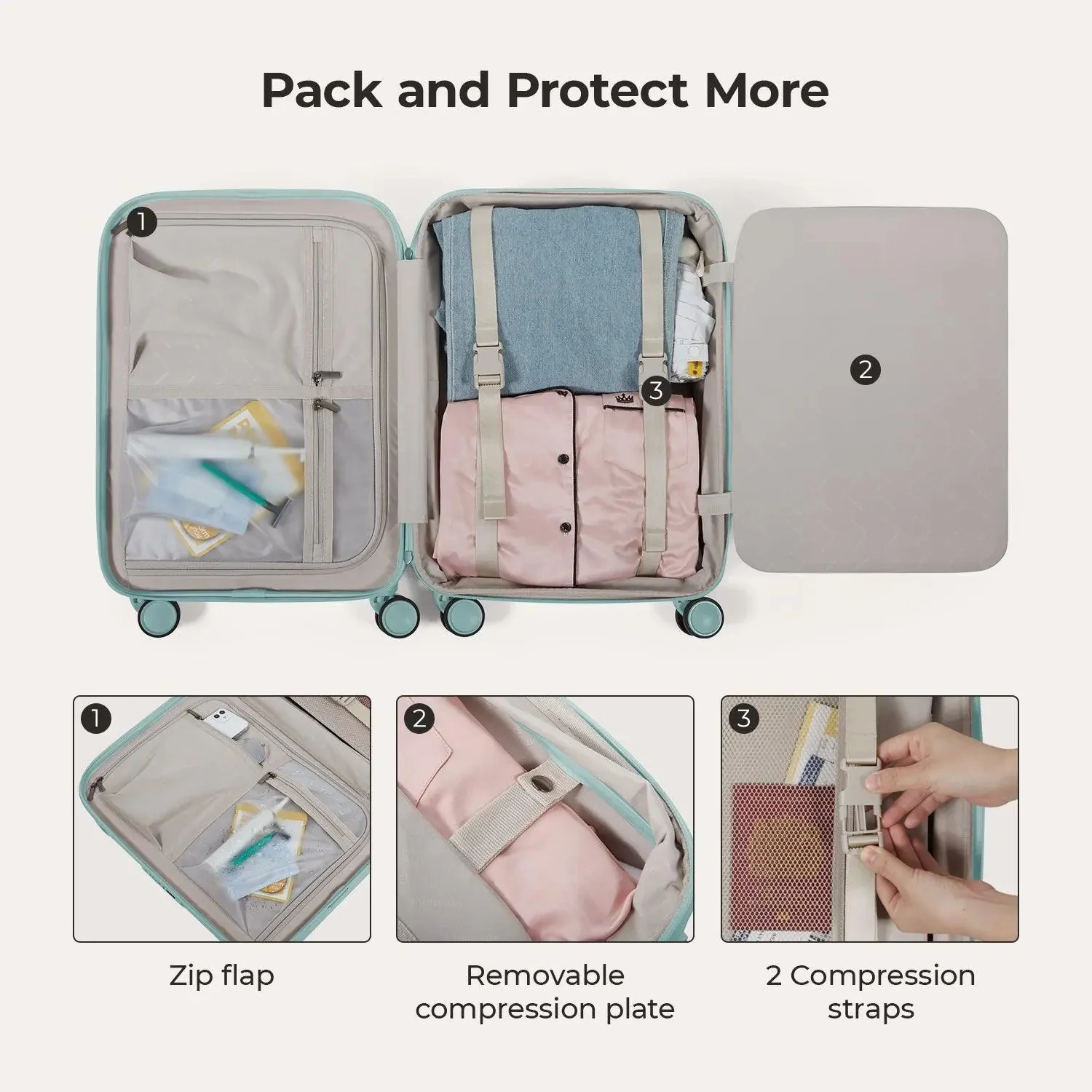 Roamer 20" Carry On - Image 5