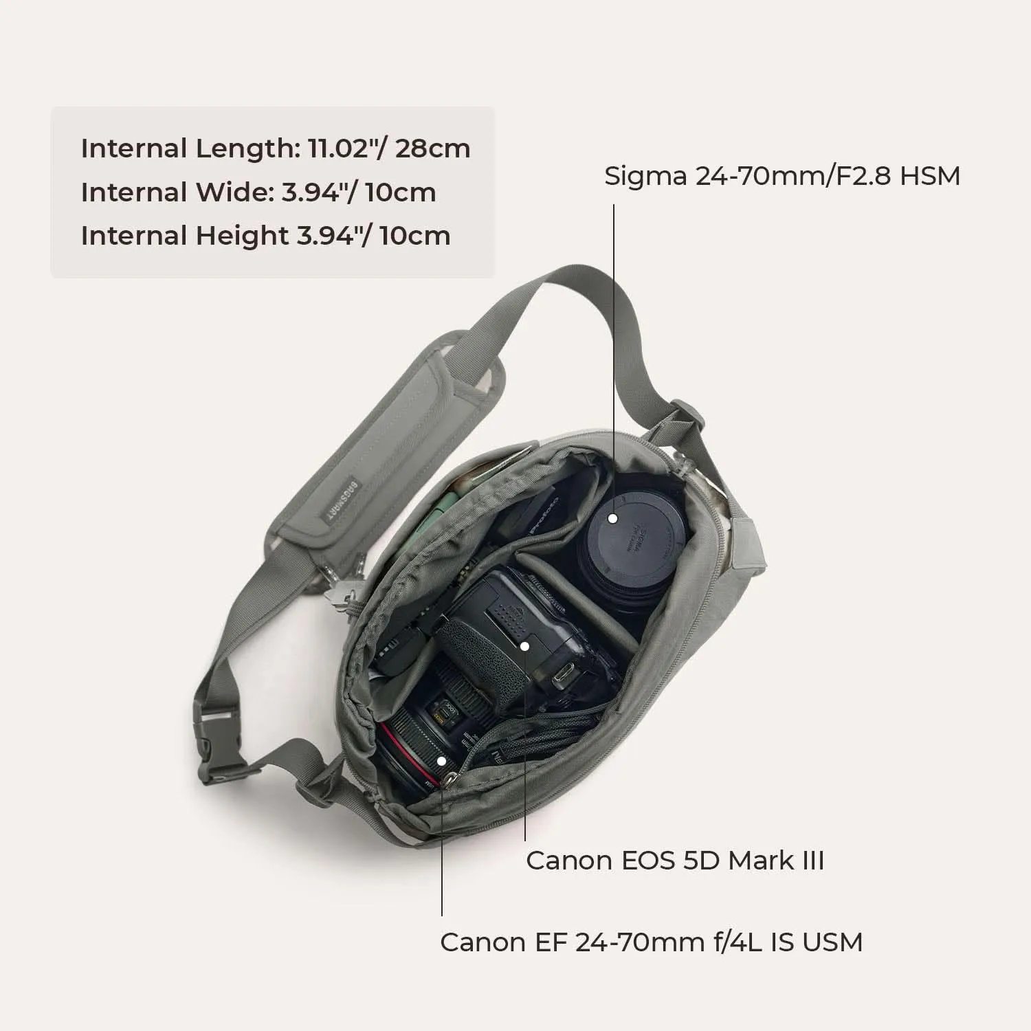 Soar 6L Camera Sling - Image 25