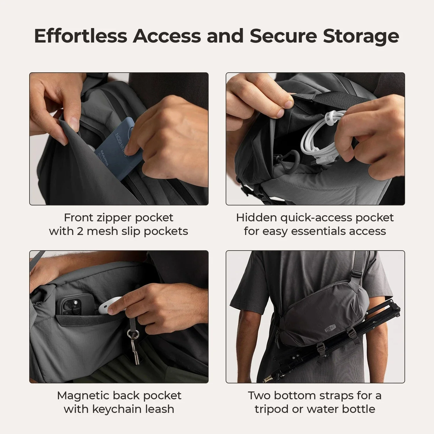 Soar 6L Camera Sling - Image 32