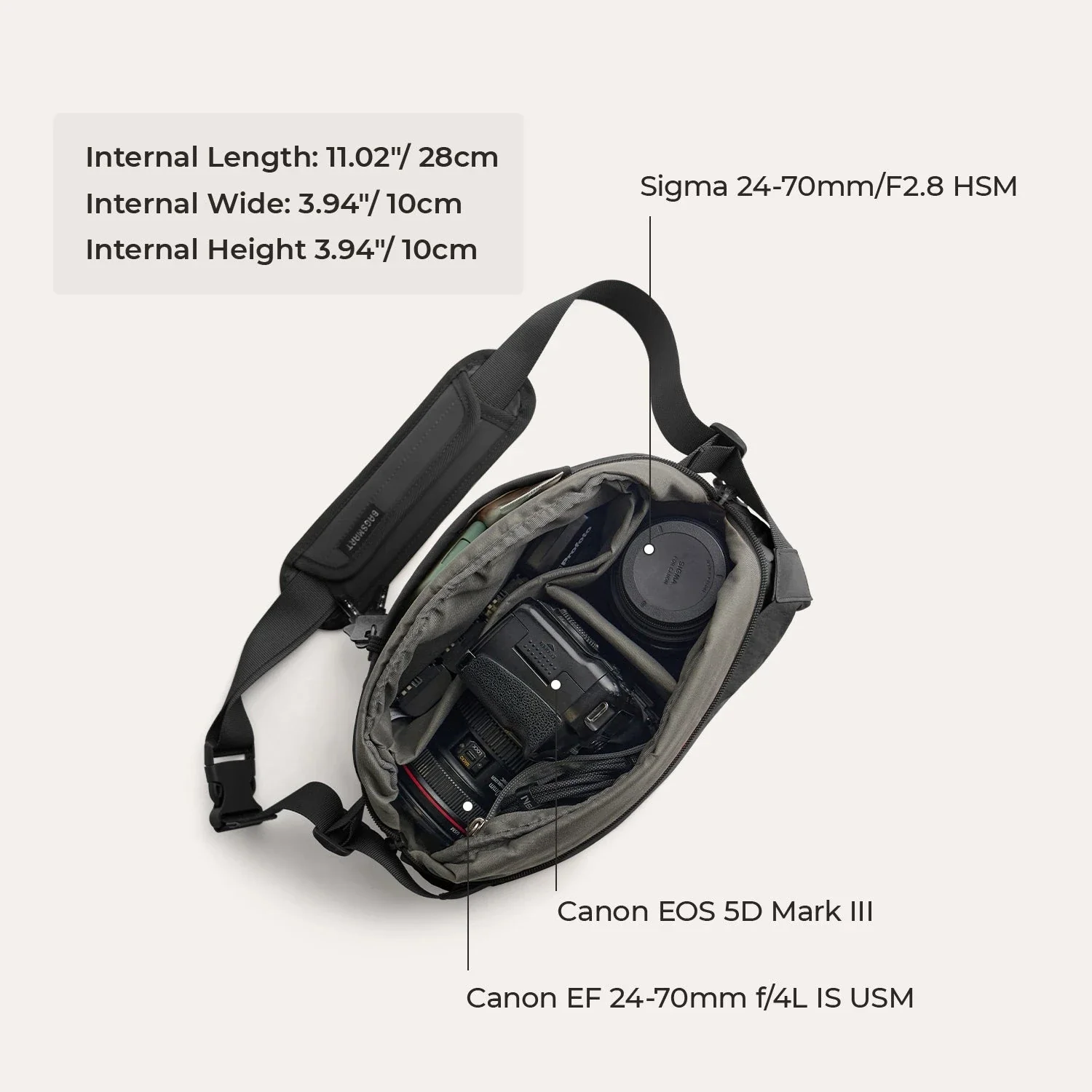 Soar 6L Camera Sling - Image 36