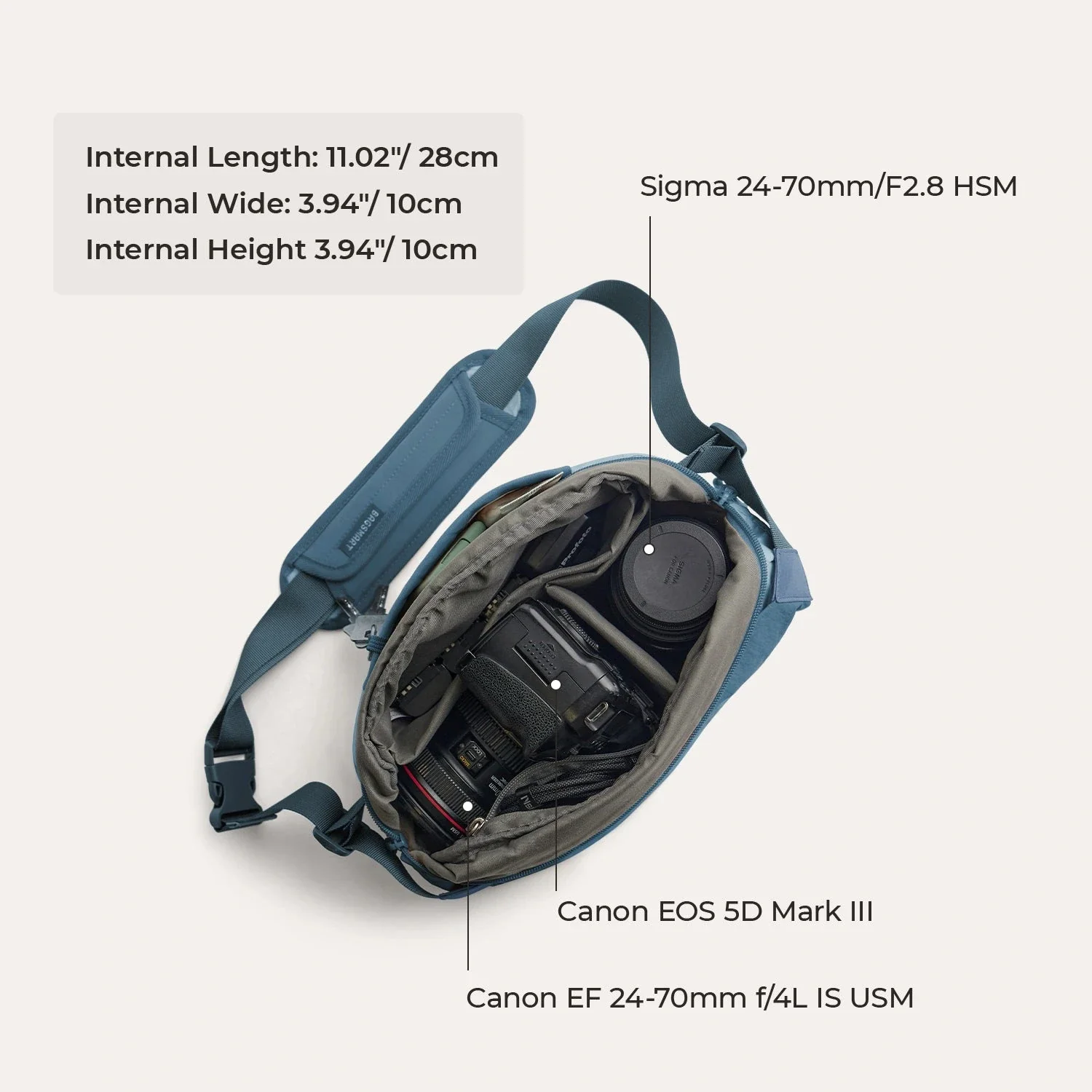 Soar 6L Camera Sling - Image 49