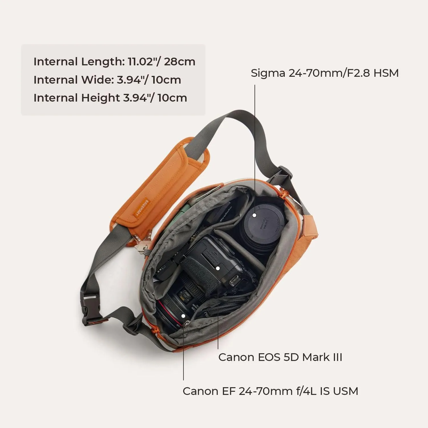 Soar 6L Camera Sling - Image 9