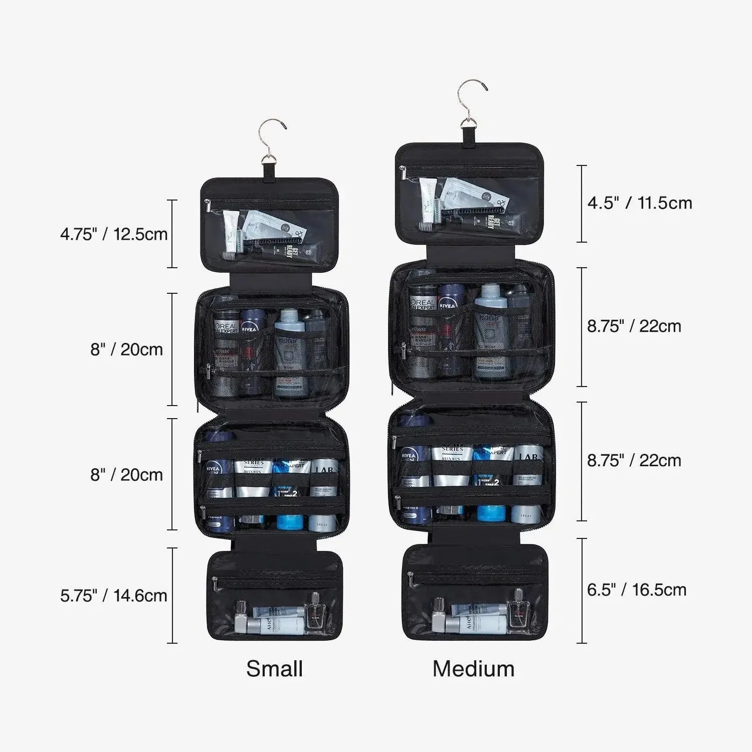 SpaceSaver Toiletry Bag - Image 23