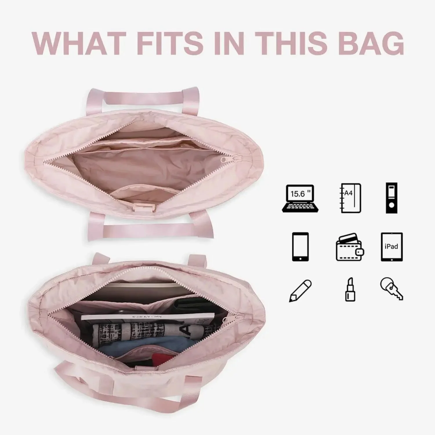 Zoraesque 18L-20L Tote - Image 13